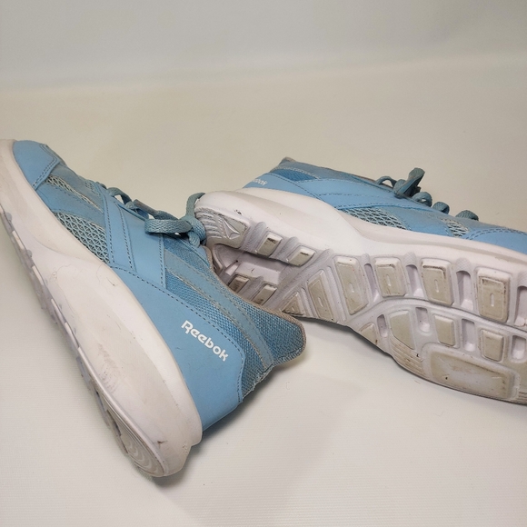 Reebok Womens Light Blue Athletic Shoes, size 7.5 - Picture 8 of 9
